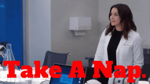 Greys Anatomy Amelia Shepherd GIF - Greys Anatomy Amelia Shepherd Take A Nap GIFs