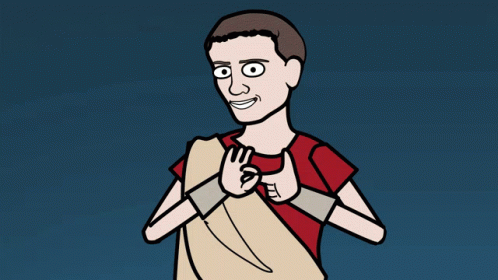 Dogoonpod Caligula GIF - Dogoonpod Caligula Finger Gesture GIFs