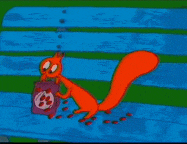 Nuts Squirrel GIF - Nuts Squirrel Teletoon GIFs