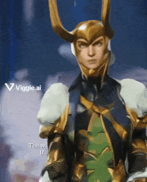 a picture of a superhero with the words " the w if " on the bottom
