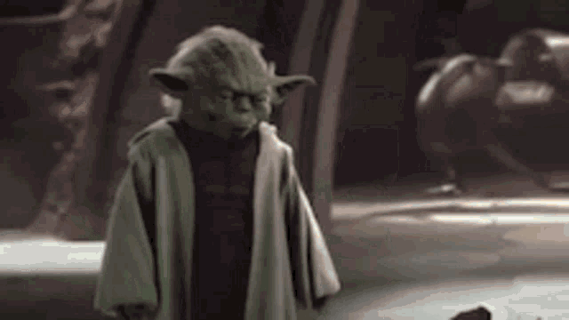 Yoda Star Wars GIF - Yoda Star Wars Lightsaber GIFs