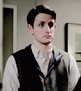 Flattered GIF - Silicon Valley Zach Woods Donald Dunn GIFs