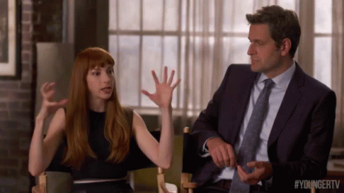 Molly Mind Blown GIF - Younger Tv Younger Tv Land GIFs