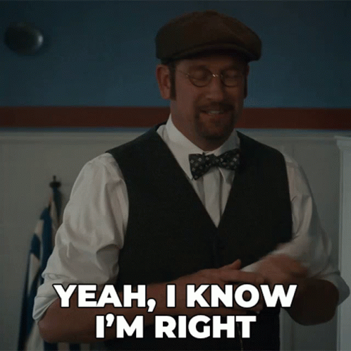 Yeah I Know Im Right Locker Room Attendant GIF - Yeah I Know Im Right Locker Room Attendant Murdoch Mysteries GIFs