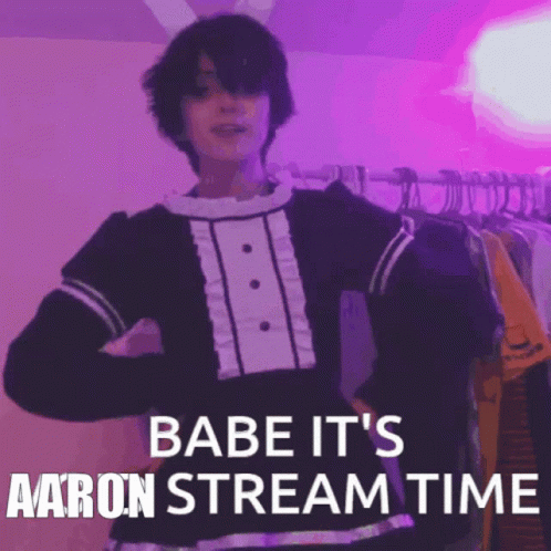 Aaron Stream GIF - Aaron Stream Waiting For Aaron Stream GIFs