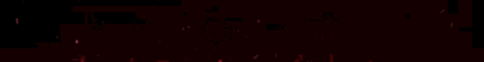 a red light beam is coming out of a hole in the dark .