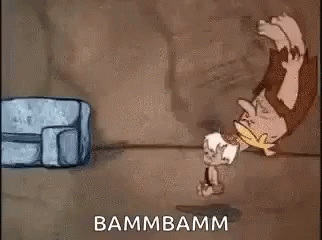 The Flintstones Barney Rubble GIF - The Flintstones Barney Rubble Bamm Bamm Rubble GIFs
