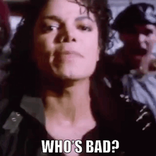 Michael Jackson Bad GIF - Michael Jackson Bad Whos Bad GIFs