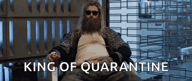 Fat Thor Avengers GIF