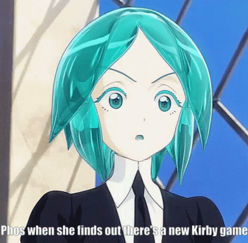 Kirby Land Of The Lustrous GIF - Kirby Land Of The Lustrous Phos GIFs