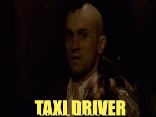 Taxi Driver Travis Bickle GIF - Taxi Driver Travis Bickle De Niro GIFs