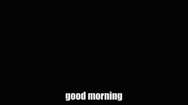 a cartoon of a man sleeping with the words " good morning " on the bottom