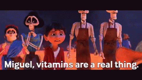 Coco Vitamins Are Real GIF - Coco Vitamins Are Real Vitamins GIFs