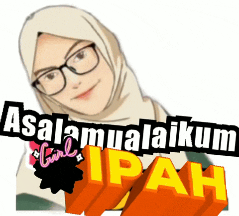 a girl wearing glasses and a hijab says assalamualaikum