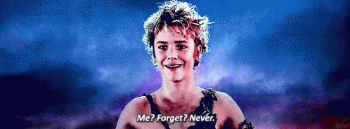 Forget Peter Pan GIF - Forget Peter Pan Never GIFs