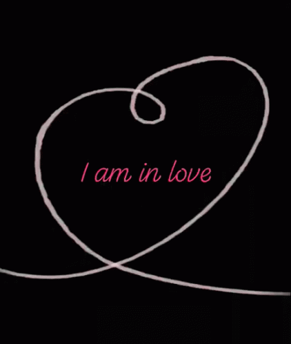 I Am In Love Love GIF - I Am In Love Love Heart GIFs