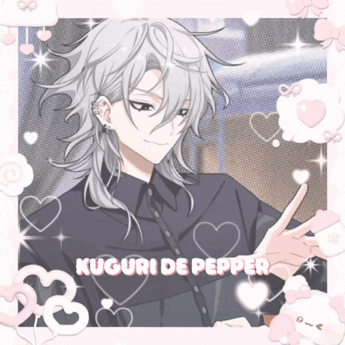 a picture of a man with the name kuguri de pepper on it