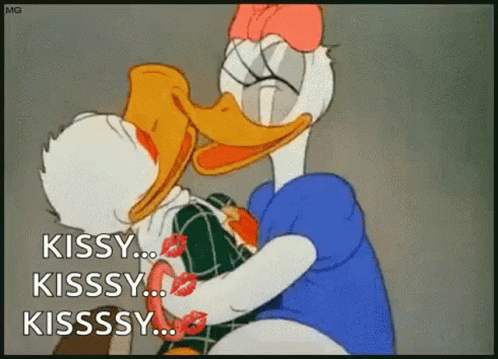 Kisses Love GIF - Kisses Love Donald Duck GIFs