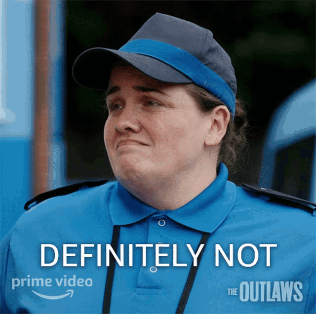 a poster for the outlaws shows a woman wearing a blue shirt