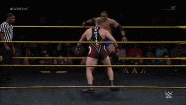 Keith Lee GIF - Keith Lee Wrestling GIFs