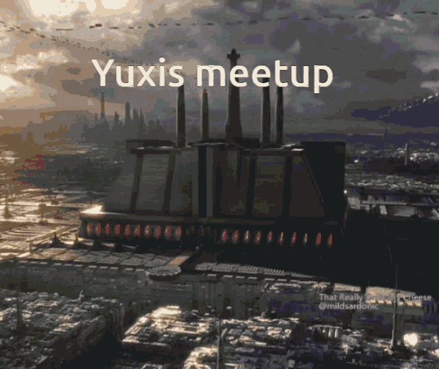 Yuxis Star GIF - Yuxis Star Jedi Temple GIFs