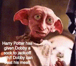 Harry Potter Funny GIF - Harry Potter Funny Dobby GIFs