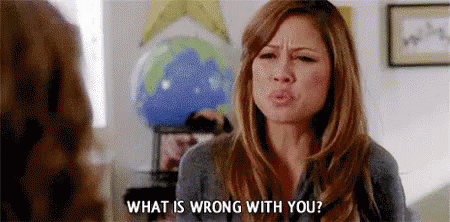 What Is Wrong With You? GIF - 30rock Tina Fey What Is Wrong With You GIFs