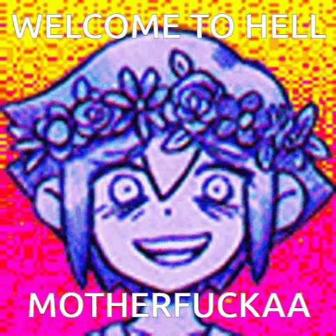 Omori Welcome GIF - Omori Welcome To Hell GIFs