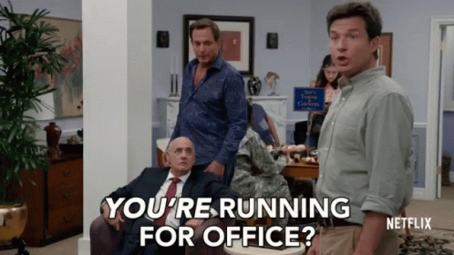 Youre Running For Office Duty GIF - Youre Running For Office Running For Office Duty GIFs