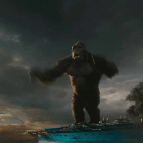 Kong Godzilla Vs Kong GIF - Kong Godzilla Vs Kong Kong Jump GIFs