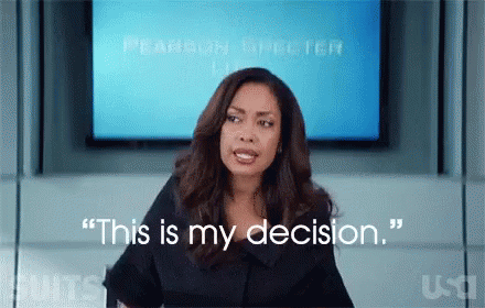 Farewell Jessica This Is My Decision GIF - Farewell Jessica This Is My Decision Decision GIFs