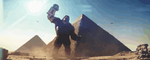 Kong Godzilla X Kong The New Empire GIF - Kong Godzilla X Kong The New Empire Pyramid GIFs