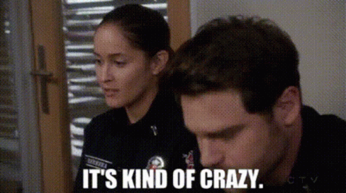 Station19 Andy Herrera GIF - Station19 Andy Herrera Its Kind Of Crazy GIFs