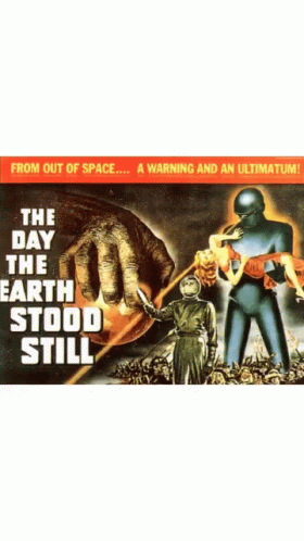 Movies The Day The Earth Stood Still GIF - Movies The Day The Earth Stood Still GIFs