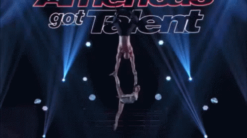 Acrobats GIF - Agt Americas Got Talent Acrobats GIFs