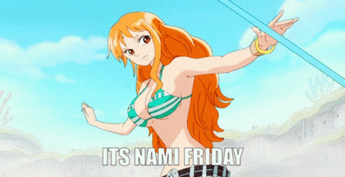 Nami One Piece Nami Swan GIF - Nami One Piece Nami Swan Friday GIFs