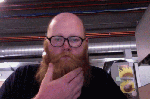 Beard Ginger GIF - Beard Ginger Stroke GIFs