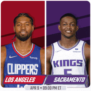 Los Angeles Clippers Vs. Sacramento Kings Pre Game GIF - Nba Basketball Nba 2021 GIFs