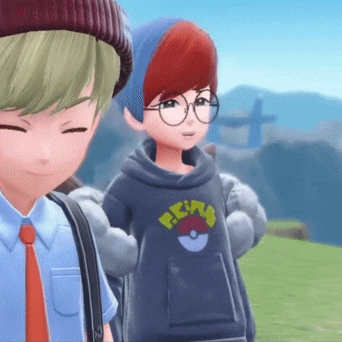 Penny Pokemon GIF