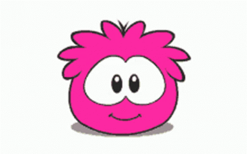 Puffle Chew GIF - Puffle Chew Pink GIFs