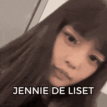 Jennie De Lis Jennie De Liset GIF - Jennie De Lis Jennie De Liset Jennie Kim GIFs