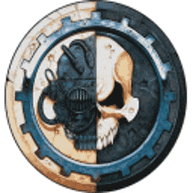 Adeptus Mechanicus Symbol Warhammer40k GIF - Adeptus Mechanicus Symbol Warhammer40k Imperium Of Man GIFs