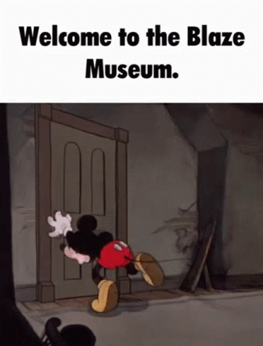 Welcome To The Blaze Museum GIF - Welcome To The Blaze Museum Blaze Museum GIFs