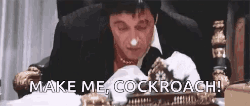 Scarface Al Pacino GIF
