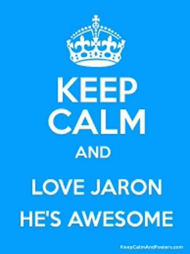 Calm Jaron Jaron GIF - Calm Jaron Jaron GIFs