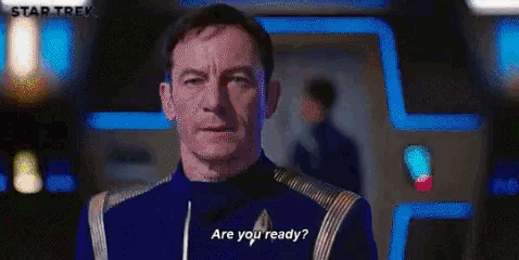 Star Trek Are You Ready GIF - Star Trek Are You Ready Klingon GIFs
