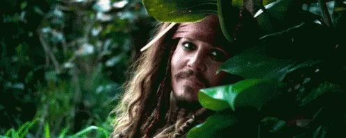 Creepin GIF - Pirates Of The Caribbean Johnny Depp Jack Sparrow GIFs