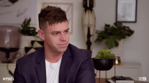 Woah Married At First Sight GIF - Woah Married At First Sight Pfft GIFs