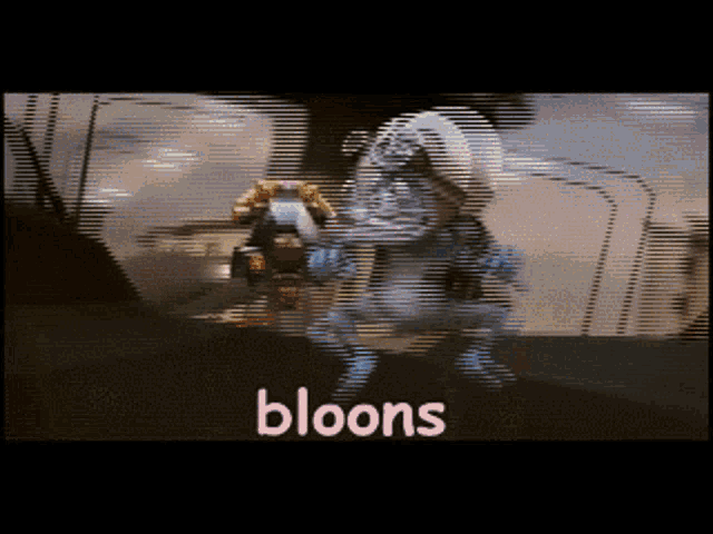 Bloons Crazy GIF - Bloons Crazy Frog GIFs