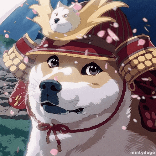 Doge Dogecoin GIF - Doge Dogecoin Samurai GIFs